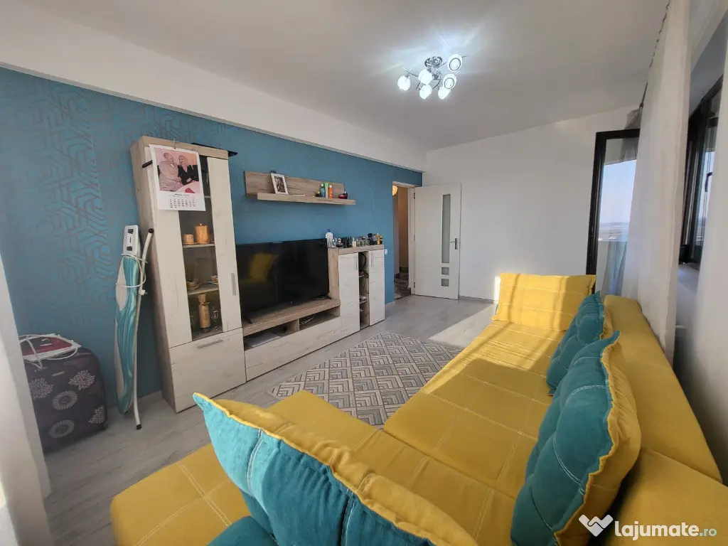 Apartament 2 camere|mobilat modern|Locatie buna