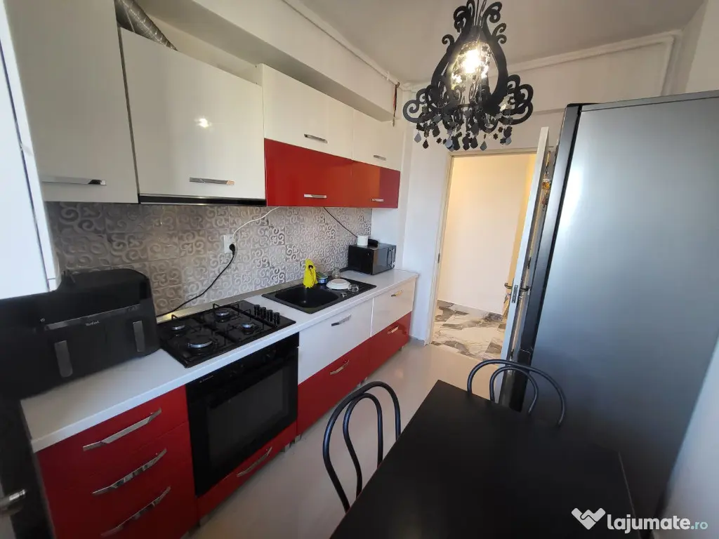 Apartament 2 camere|mobilat modern|Locatie buna
