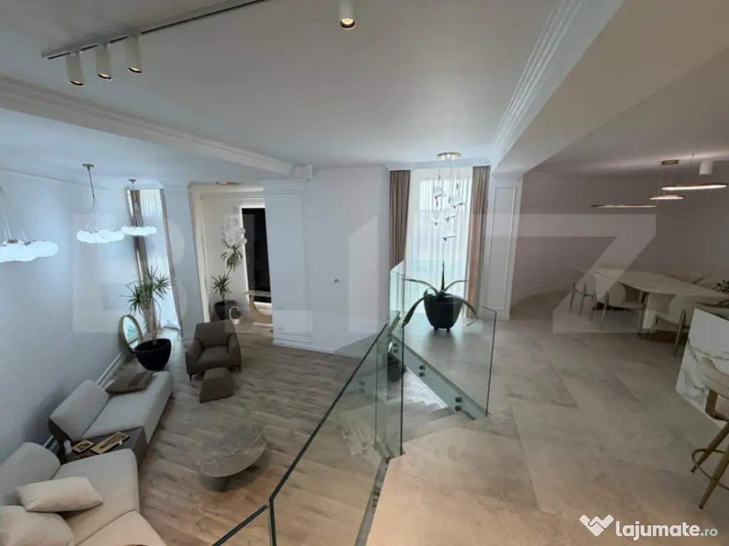 Vilă exclusivistă | 300 mp | Rooftop 140 mp | Curte 743 mp