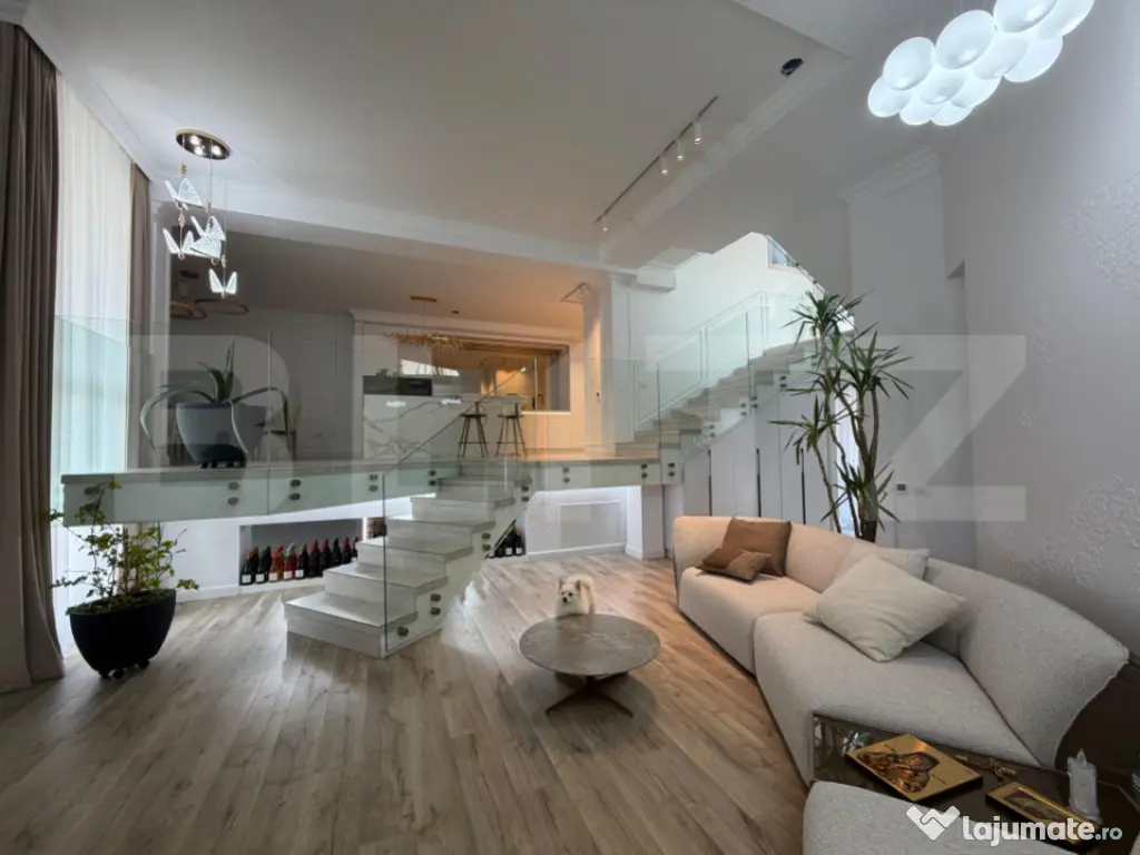 Vilă exclusivistă | 300 mp | Rooftop 140 mp | Curte 743 mp