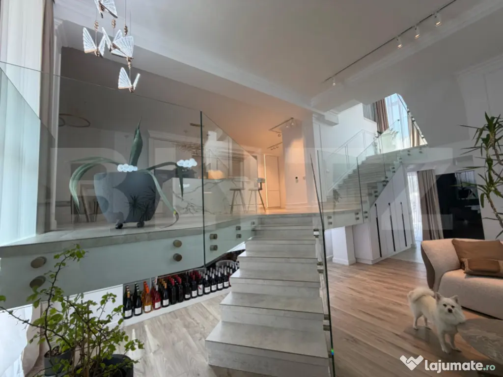 Vilă exclusivistă | 300 mp | Rooftop 140 mp | Curte 743 mp