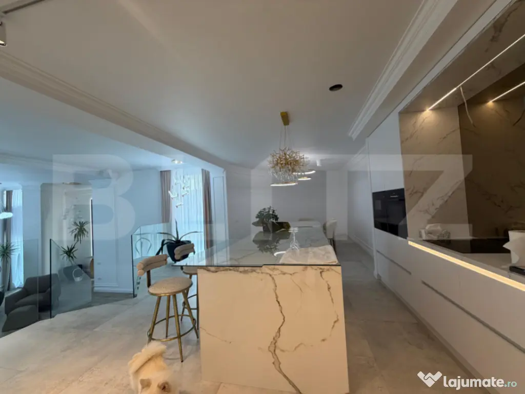 Vilă exclusivistă | 300 mp | Rooftop 140 mp | Curte 743 mp