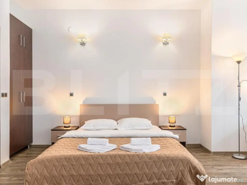 Apartament tip studio – Silver Mountain, Poiana Brașov