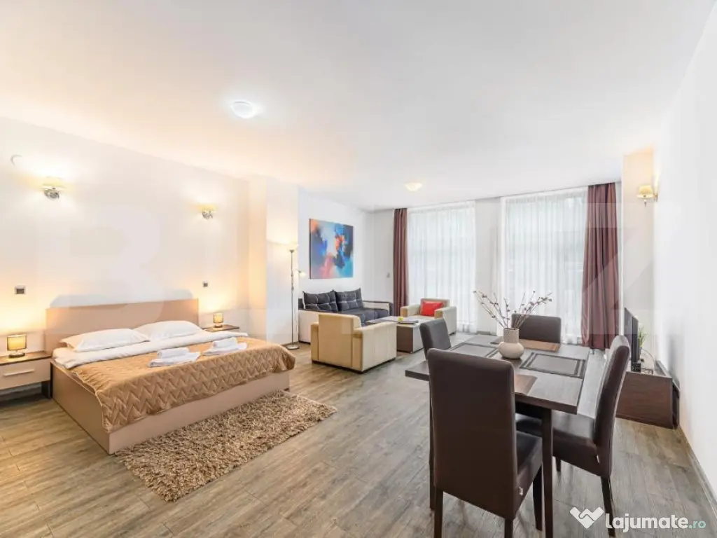 Apartament tip studio – Silver Mountain, Poiana Brașov