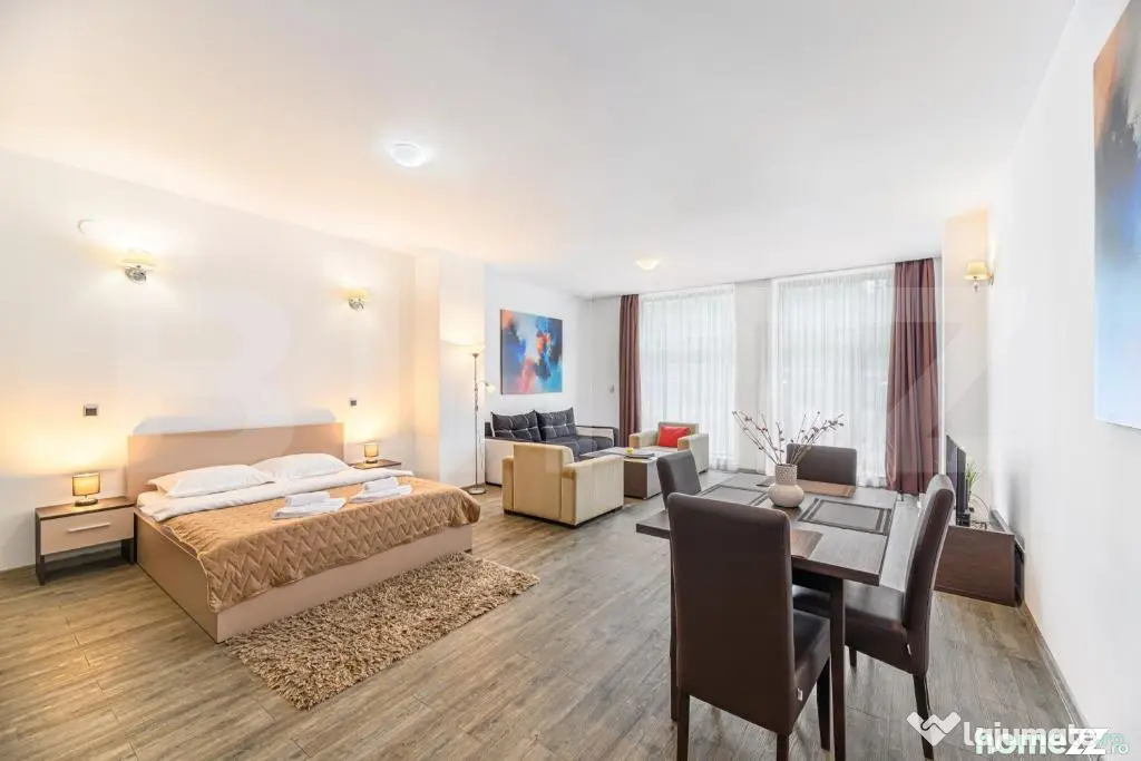 Apartament tip studio – Silver Mountain, Poiana Brașov - Brasov (Brasov)
