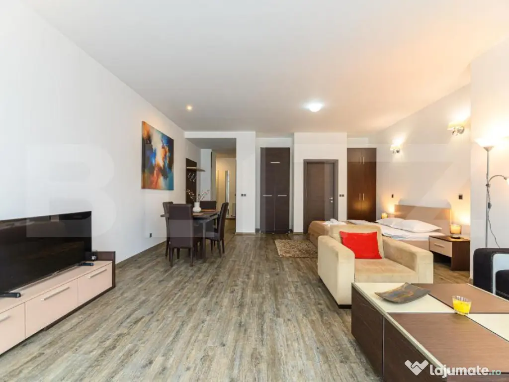 Apartament tip studio – Silver Mountain, Poiana Brașov