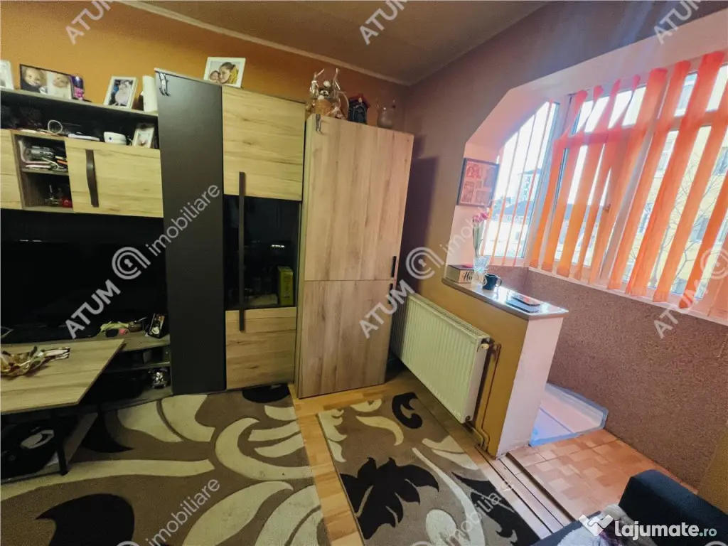 Garsoniera cu pivnita la etajul intermediar 2 zona Milea/OMV