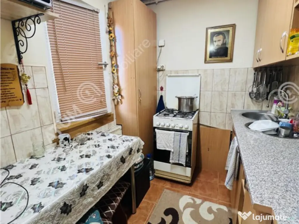 Garsoniera cu pivnita la etajul intermediar 2 zona Milea/OMV