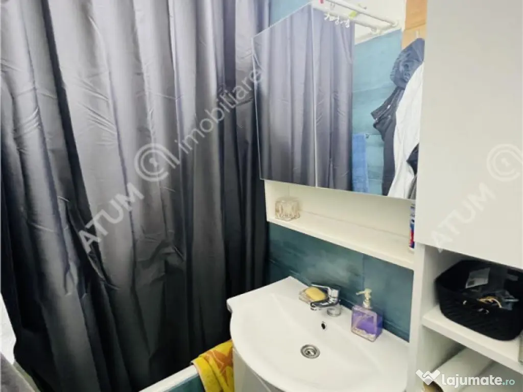 Garsoniera cu pivnita la etajul intermediar 2 zona Milea/OMV