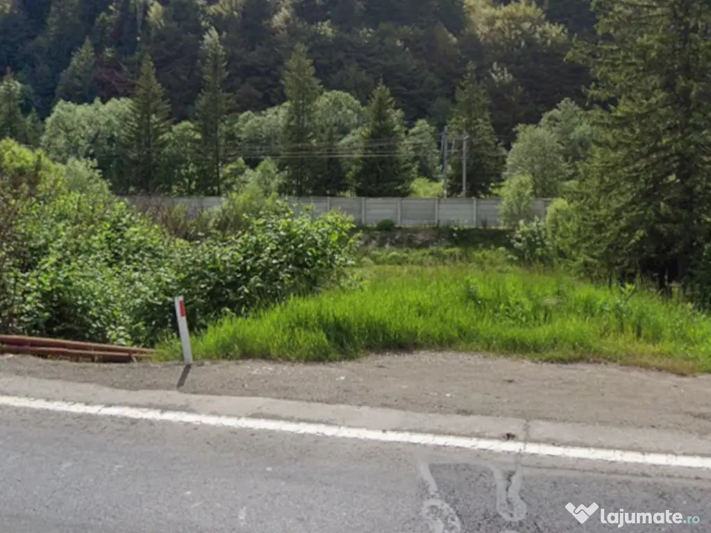 Teren intravilan Predeal 900mp