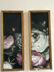 Tablou in ulei pe pănză 90cm x 90 cm 