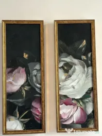 Tablou in ulei pe pănză 90cm x 90 cm