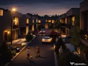 Casa individuală „Casablanca” | stil modern ansamblu