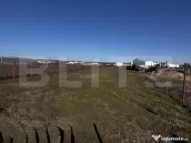 Teren 2500 mp, front 17 ml, zona Centura de Nord