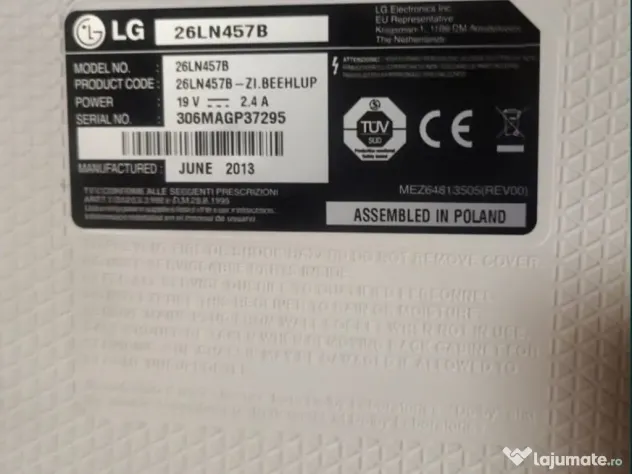 Televizor LED LG, stare foarte bună bună