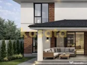 Vila 4 camere Bragadiru | Curte, zonă liniștită 