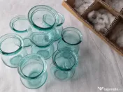 Ventuze Medicinale Vintage (8 buc) + Cutie Protecție CADOU