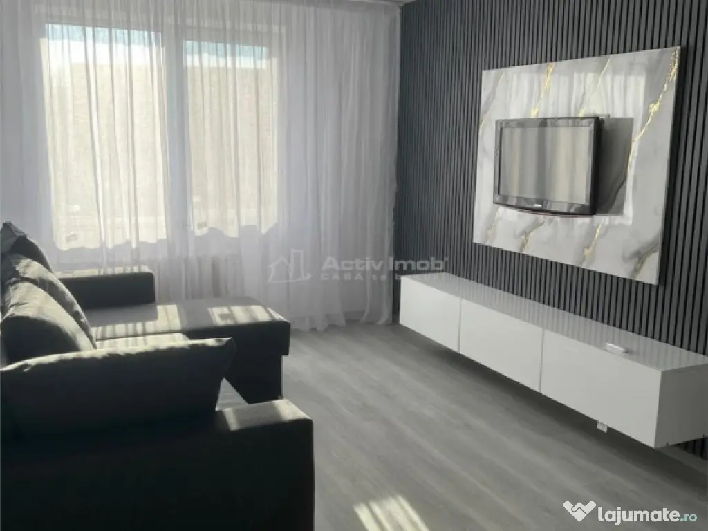2 camere - Crangasi - 3 min metrou- mobilat si utilat -AC-mo