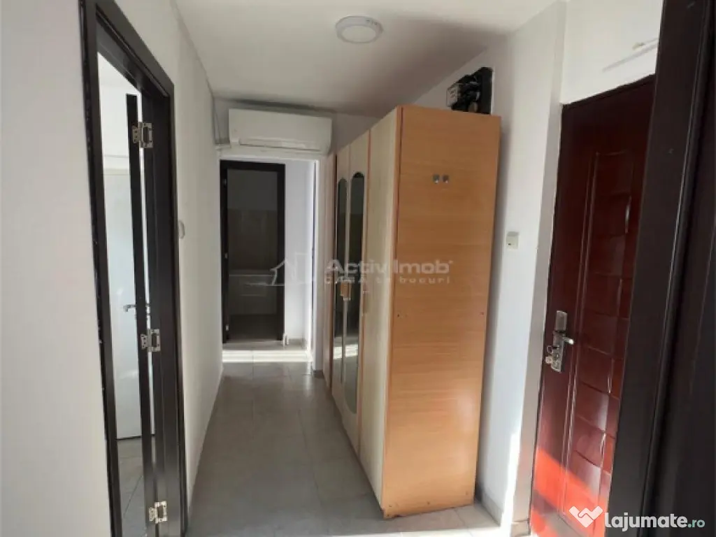 2 camere - Crangasi - 3 min metrou- mobilat si utilat -AC-mo
