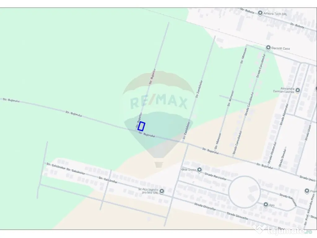 Loc de casă/ Teren intravilan, de vânzare, Sântandrei,...