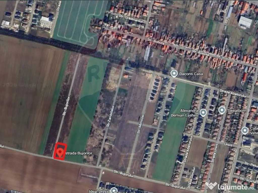 Loc de casă/ Teren intravilan, de vânzare, Sântandrei,...