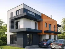 Duplex premium 220mp | Bucurestii Noi – 2 Cocoși | Curte