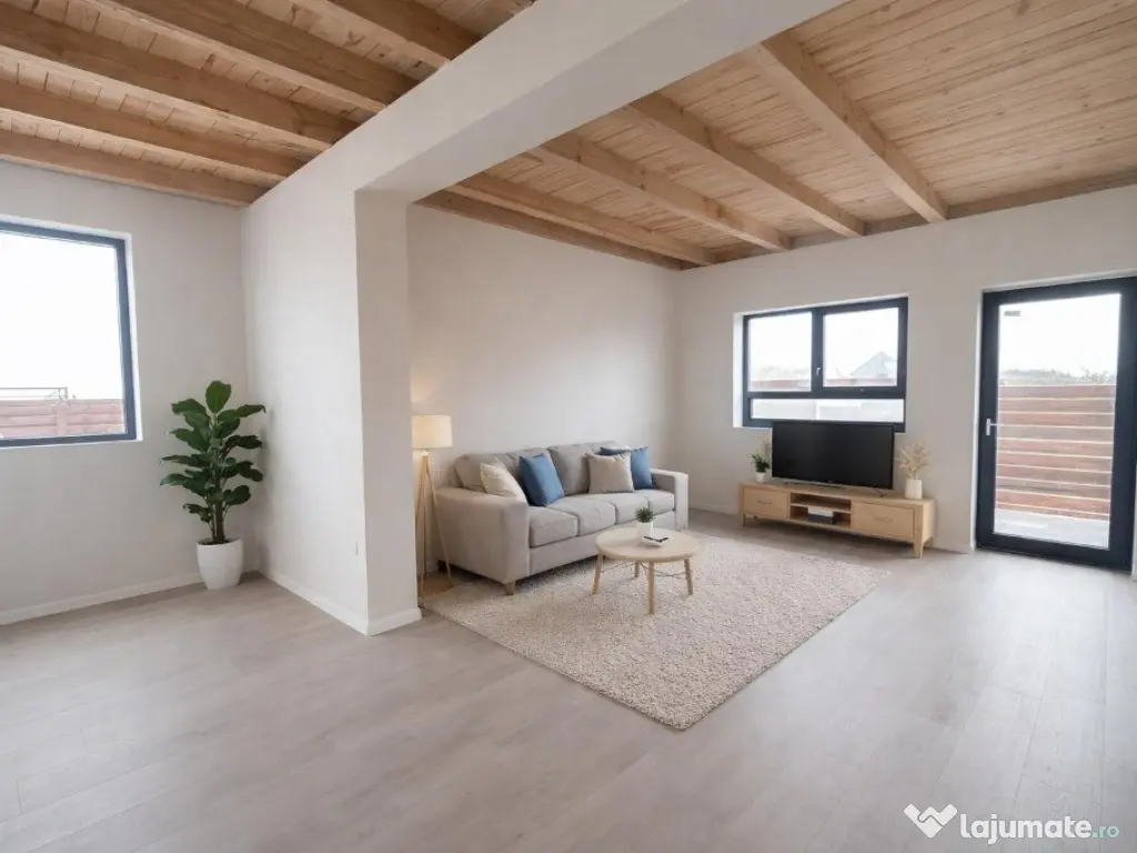 Casa noua, individuala, 4 camere, 2 bai, cartier Izvor (intabulata)!