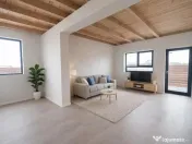 Casa noua, individuala, 4 camere, 2 bai, cartier Izvor (intabulata)! 