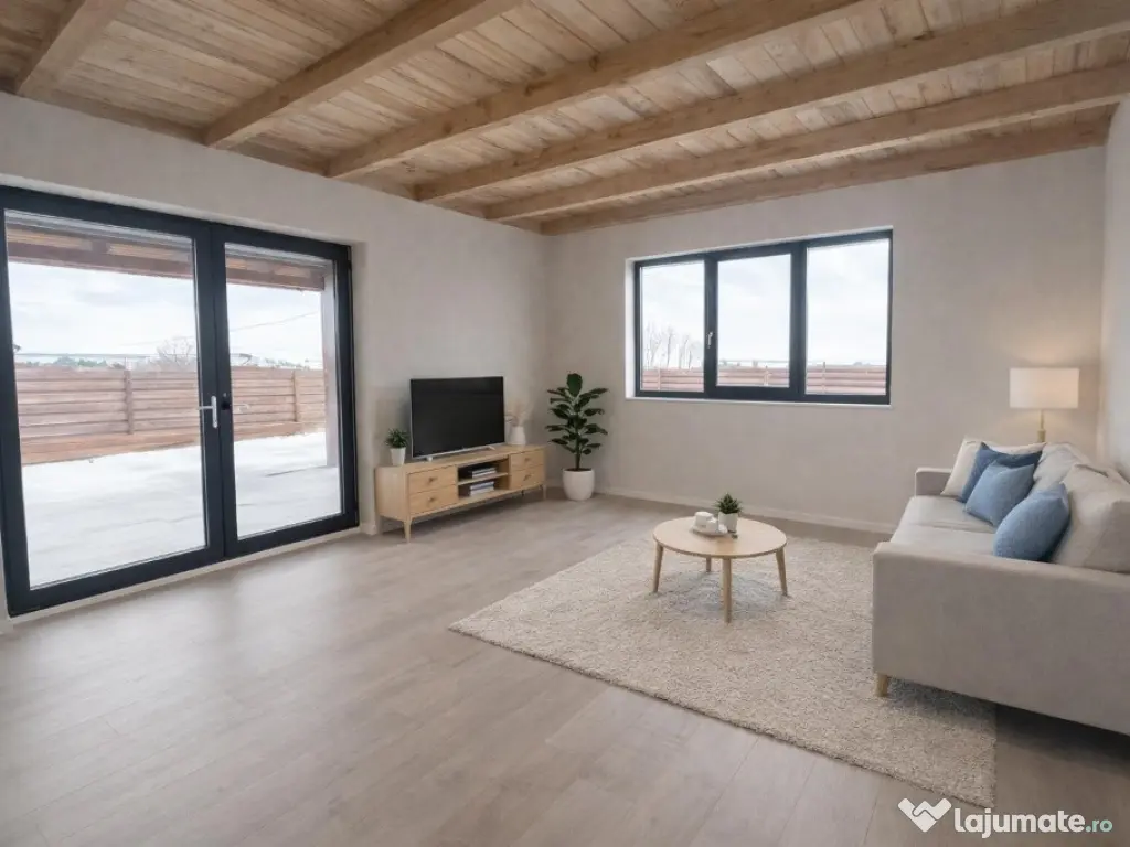 Casa noua, individuala, 4 camere, 2 bai, cartier Izvor (intabulata)!