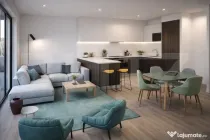 Apartament 2 camere, living cu bucătărie open space, balco