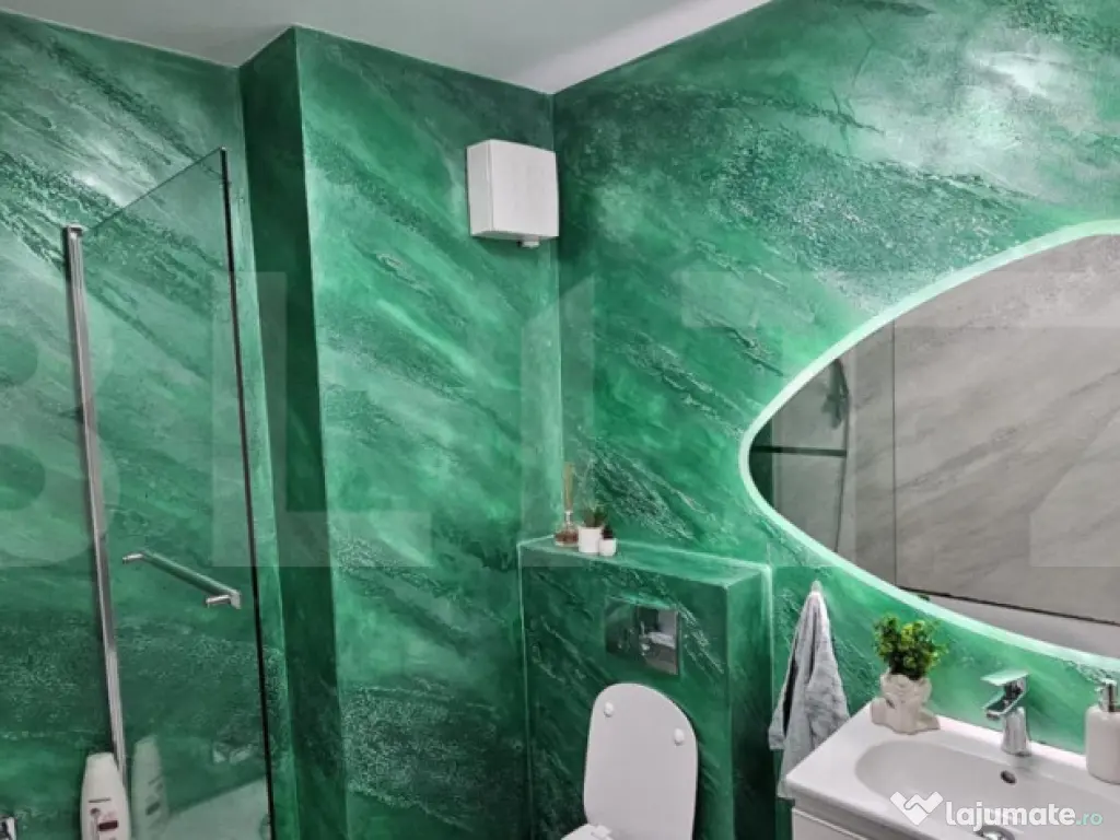 Apartament 2 camere, 64 mp, zona Tudor - Green Residence