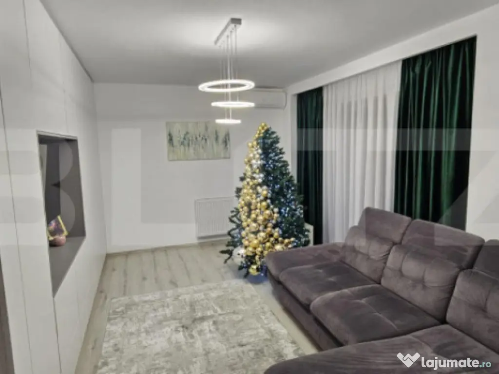 Apartament 2 camere, 64 mp, zona Tudor - Green Residence