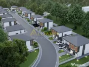 Casa individuala P 1E ||4 camere 2 bai || teren 330mp || 300 