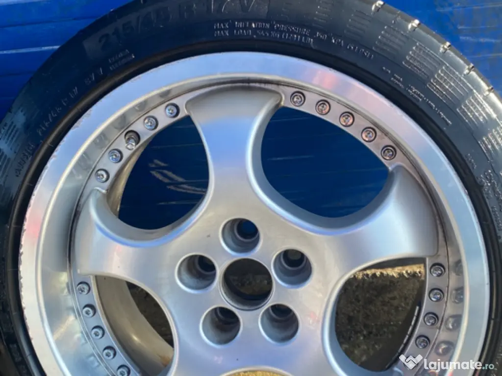 Vând sau schimb jante 5x100R17