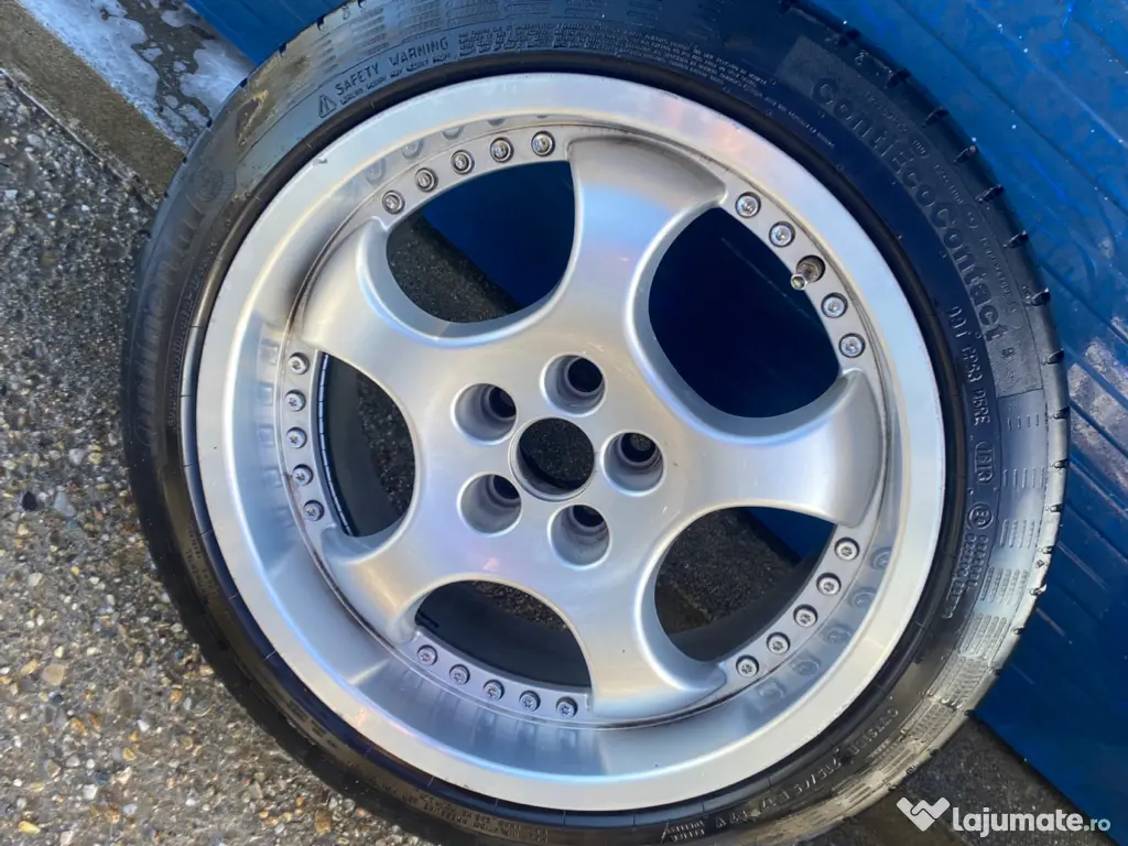 Vând sau schimb jante 5x100R17