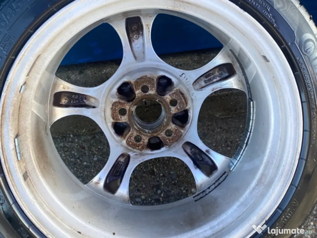 Vând sau schimb jante 5x100R17