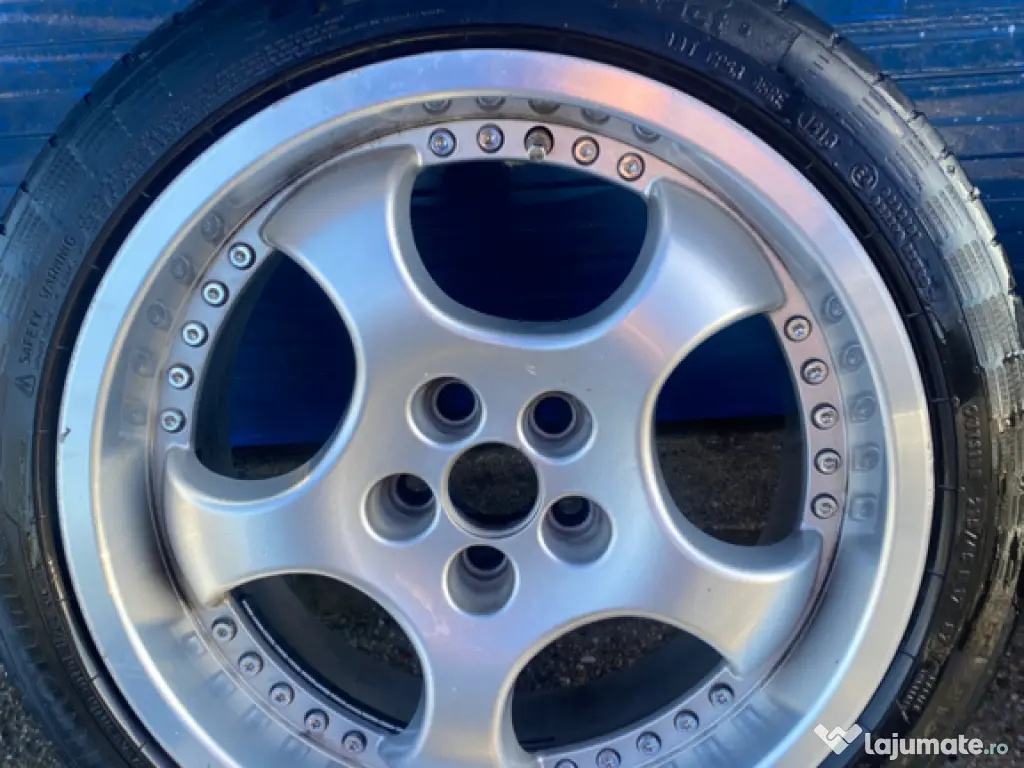 Vând sau schimb jante 5x100R17