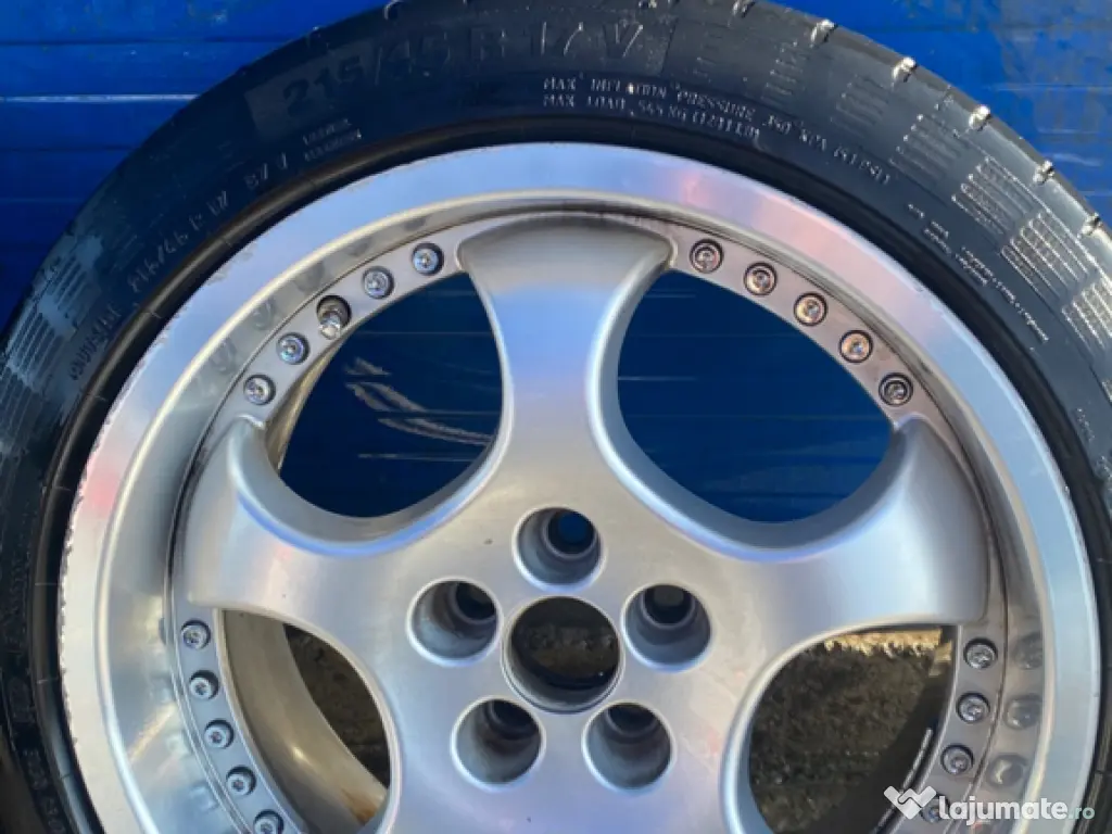 Vând sau schimb jante 5x100R17