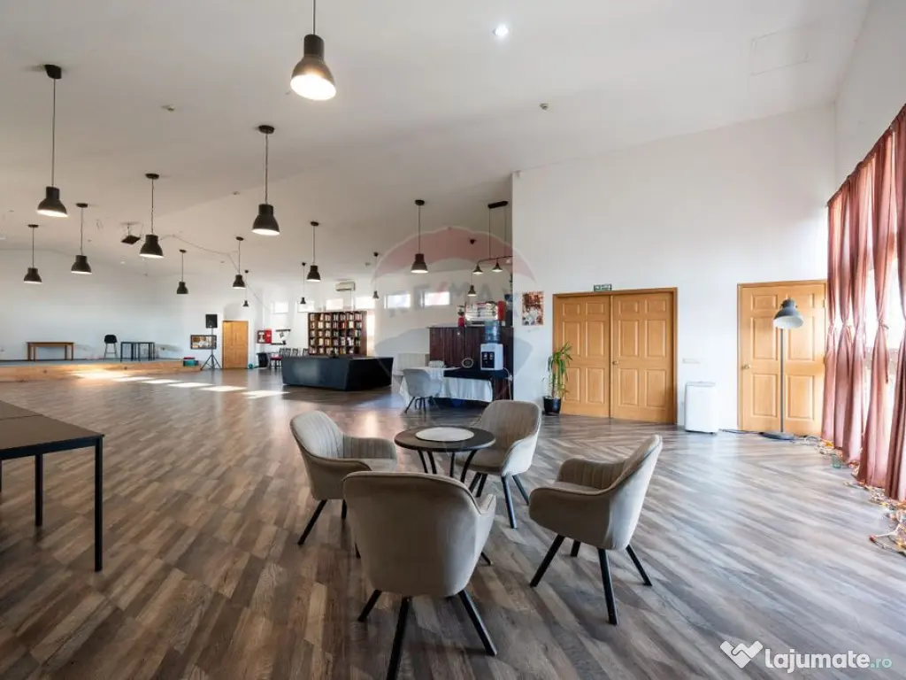 Închiriere spațiu etaj 1 –350mp open-space, Aleea Spi...