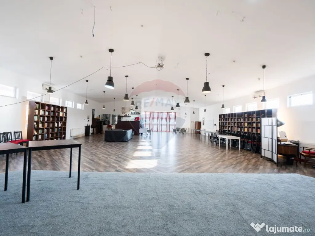 Închiriere spațiu etaj 1 –350mp open-space, Aleea Spi...