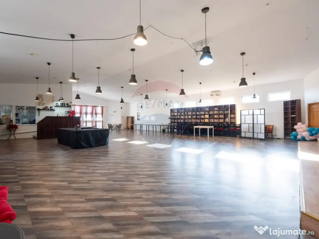 Închiriere spațiu etaj 1 –350mp open-space, Aleea Spi...