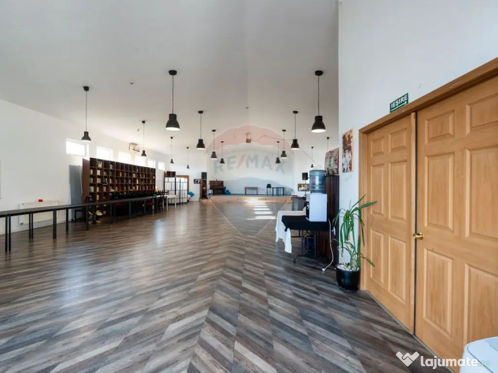 Închiriere spațiu etaj 1 –350mp open-space, Aleea Spi...