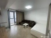 Prelungirea Ghencea, garsoniera,45mp, etaj 4,mobilată și u 