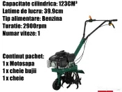 Motosapa Motocultor Sapa Benzina 2.45CP 2900 rpm + Livrare GRATUITA ! 