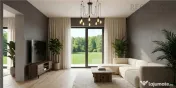 Vila premium cu lac privat si panorama catre Masivul Postava 