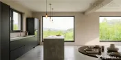 Vila premium cu lac privat si panorama catre Masivul Postava 