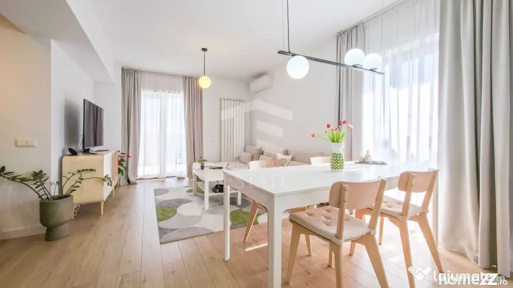 Apartament 3 camere tip penthouse Moghioroș Park + Loc d...