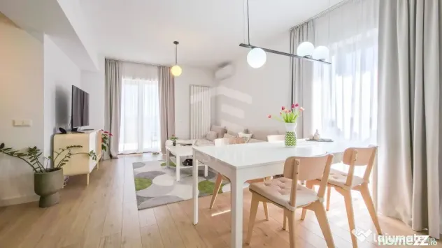 Apartament 3 camere tip penthouse Moghioroș Park + Loc d...