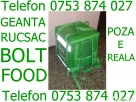 Geanta rucsac Bolt Food izoterm ghiozdan Livrator,transport alimente si bauturi