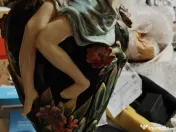 Vaza ceramica deosebita